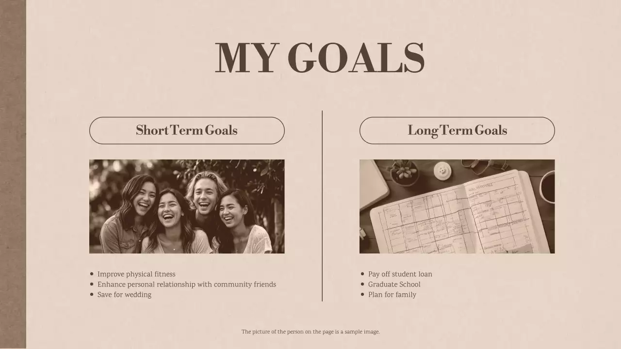 Panduan Pengenalan Pribadi Minimal Beige