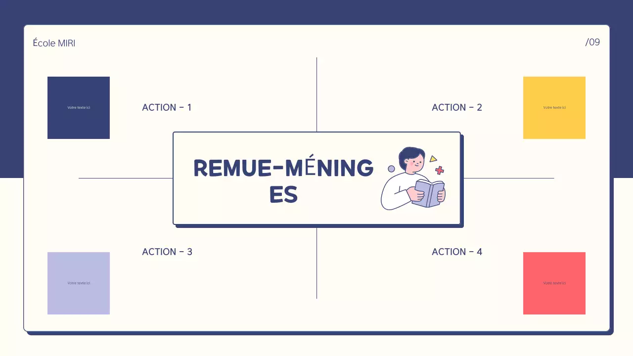 présentation de la bande dessinée de la marine sur l'éducation