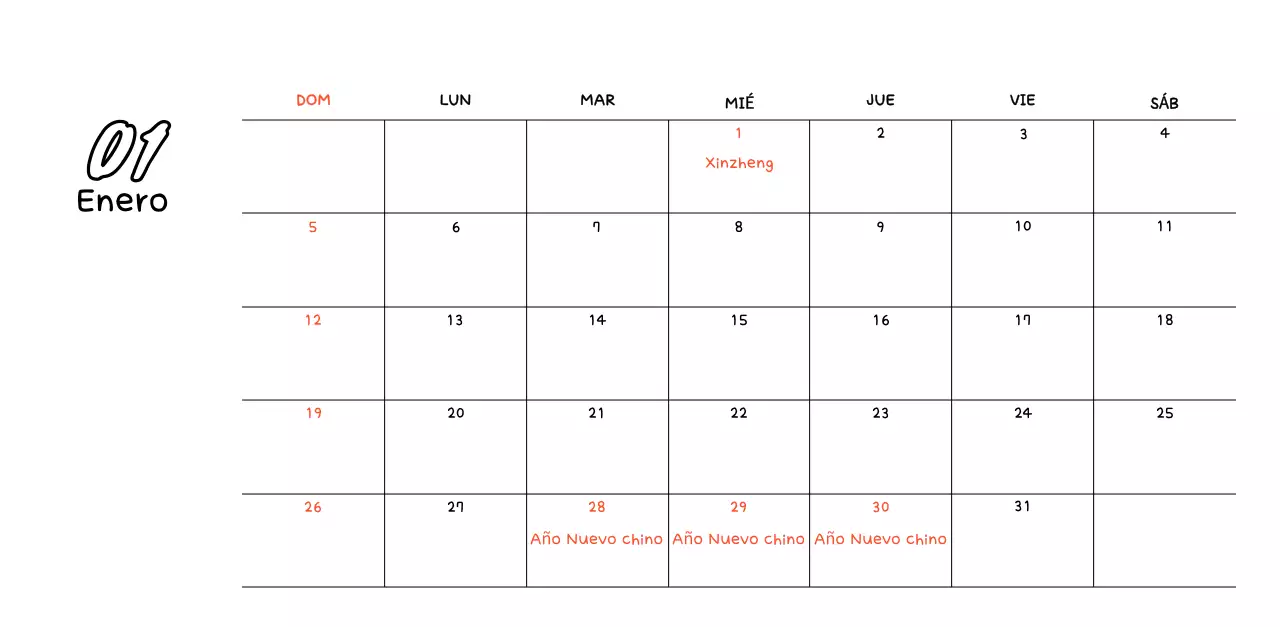 Celebra el Año Nuevo de blanco