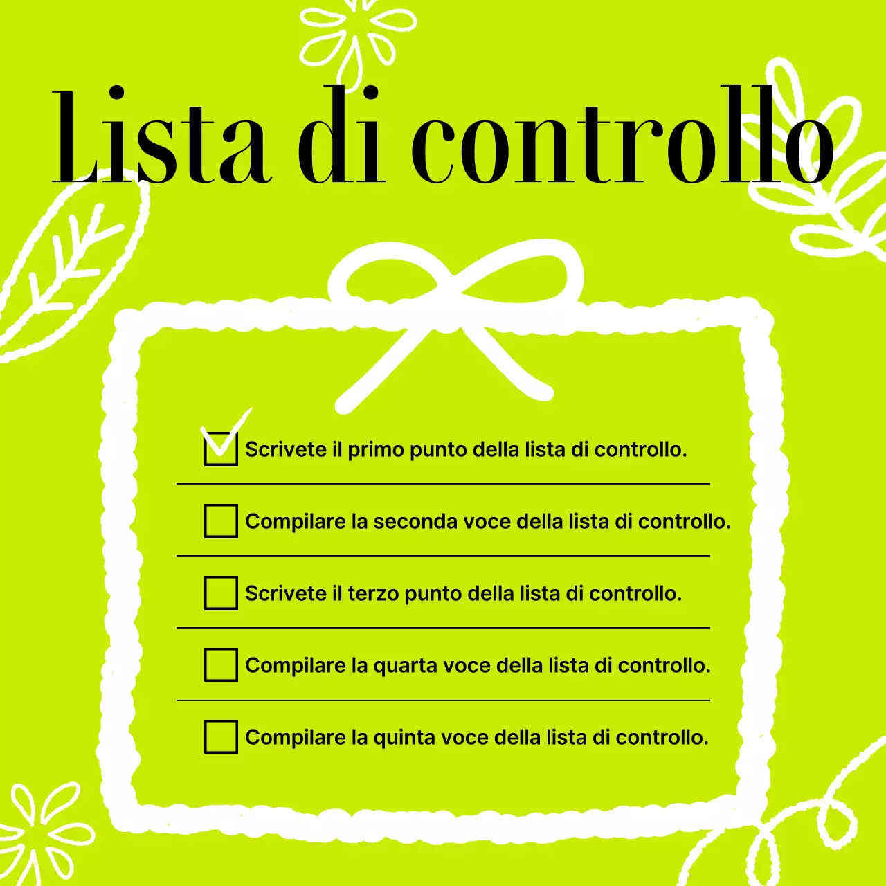 Promuovete le vostre semplici notizie annuali