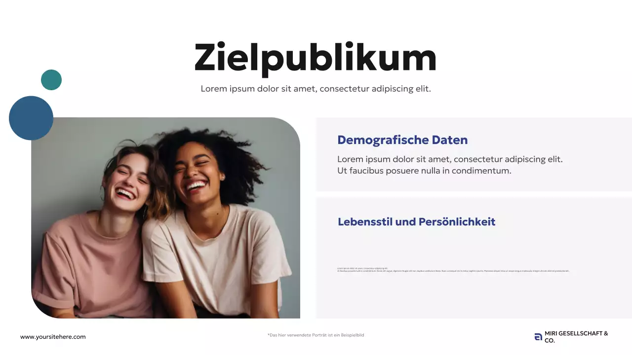 blue modern business proposal