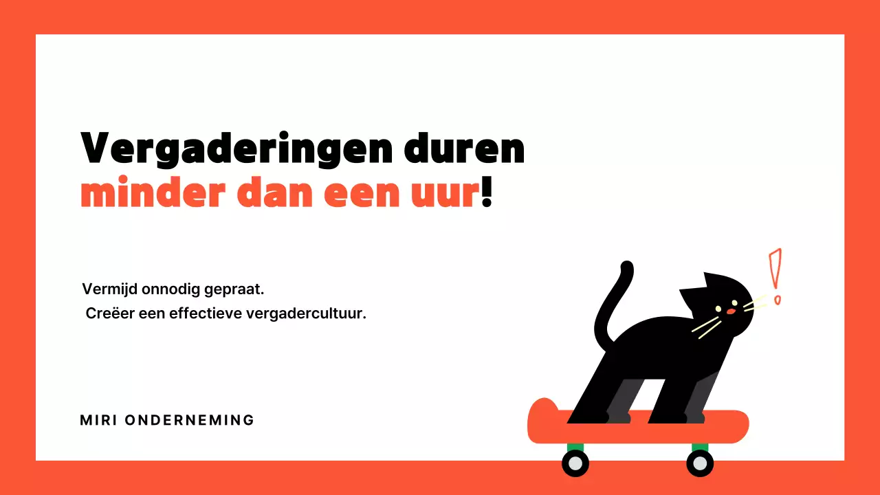 Promoot oranje pop aankondigingen