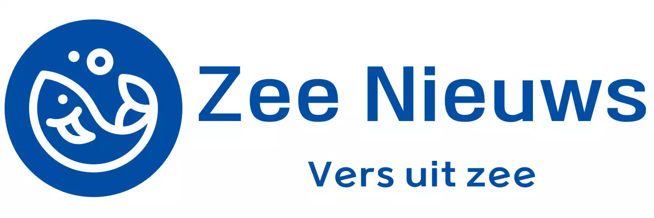 Blauw eenvoudig sushirestaurantlogo