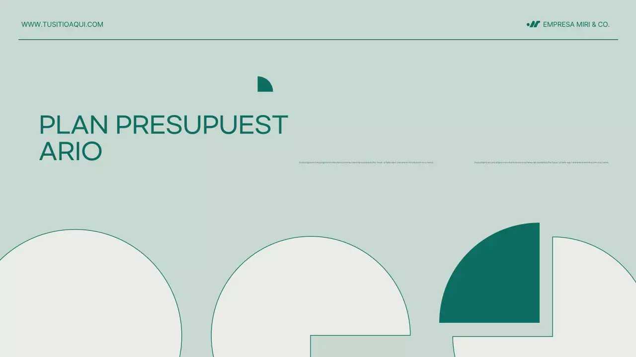 documento de propuesta de proyecto mint modern