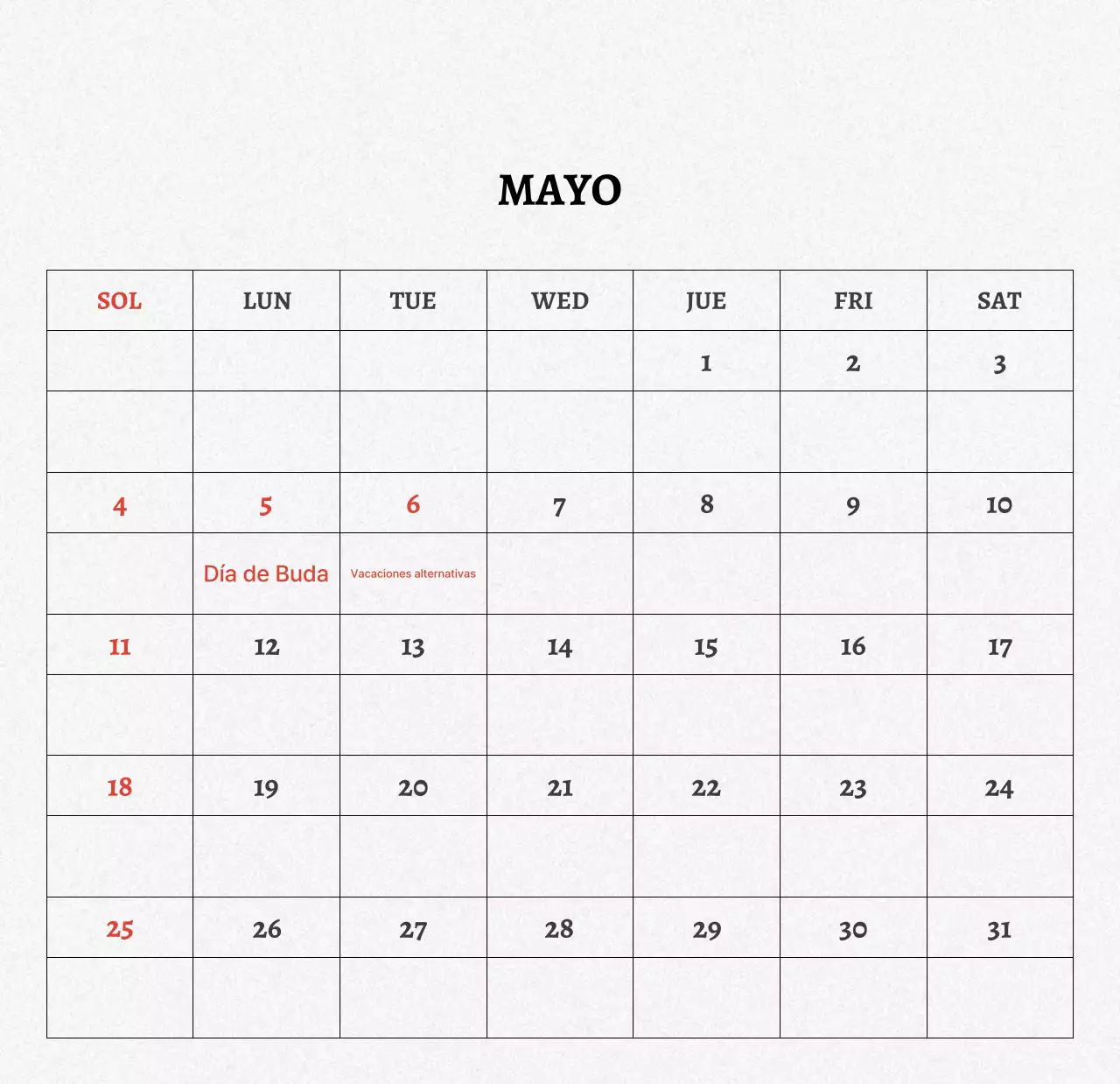 Calendario de fotos de recuerdos vintage con marcos de fotos