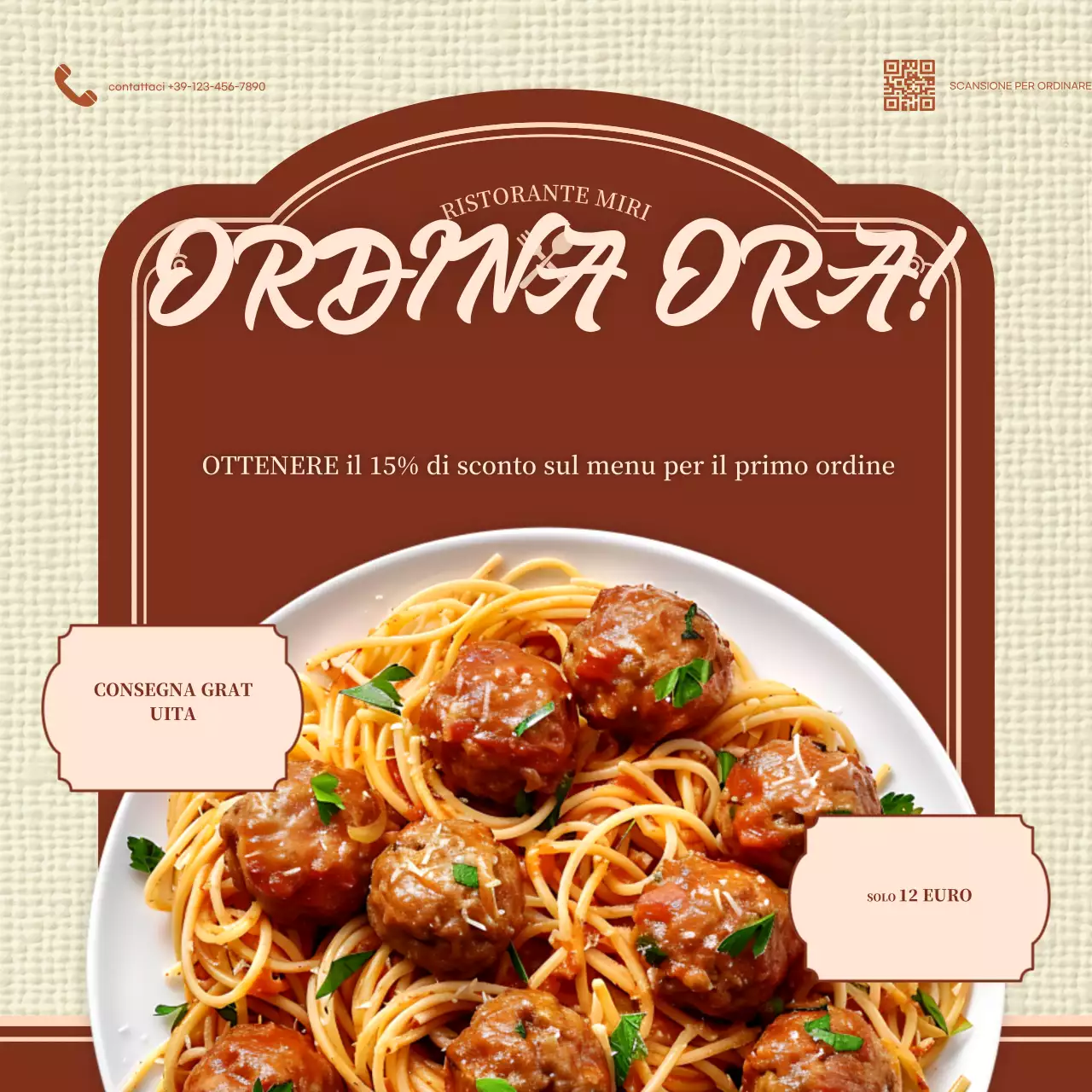 promozione alimentare brown classic