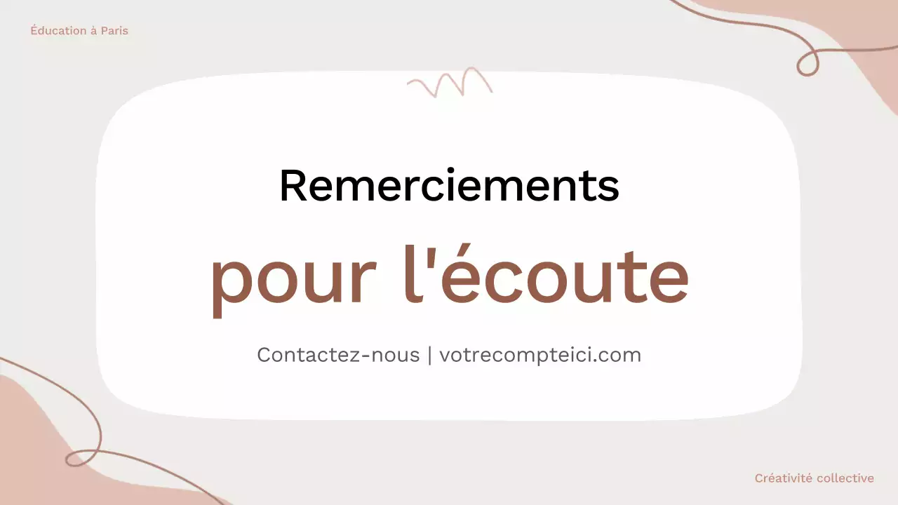 brun et rose guide de mise en page pour le brainstorming biologique