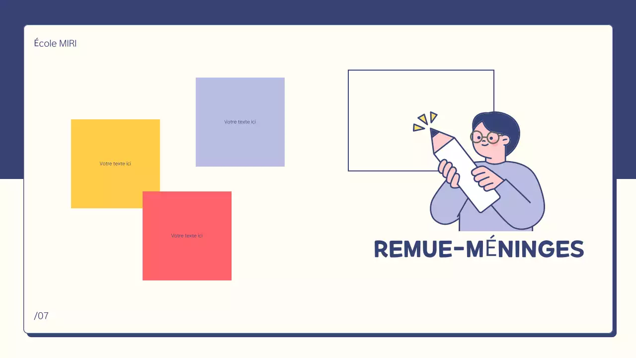 présentation de la bande dessinée de la marine sur l'éducation