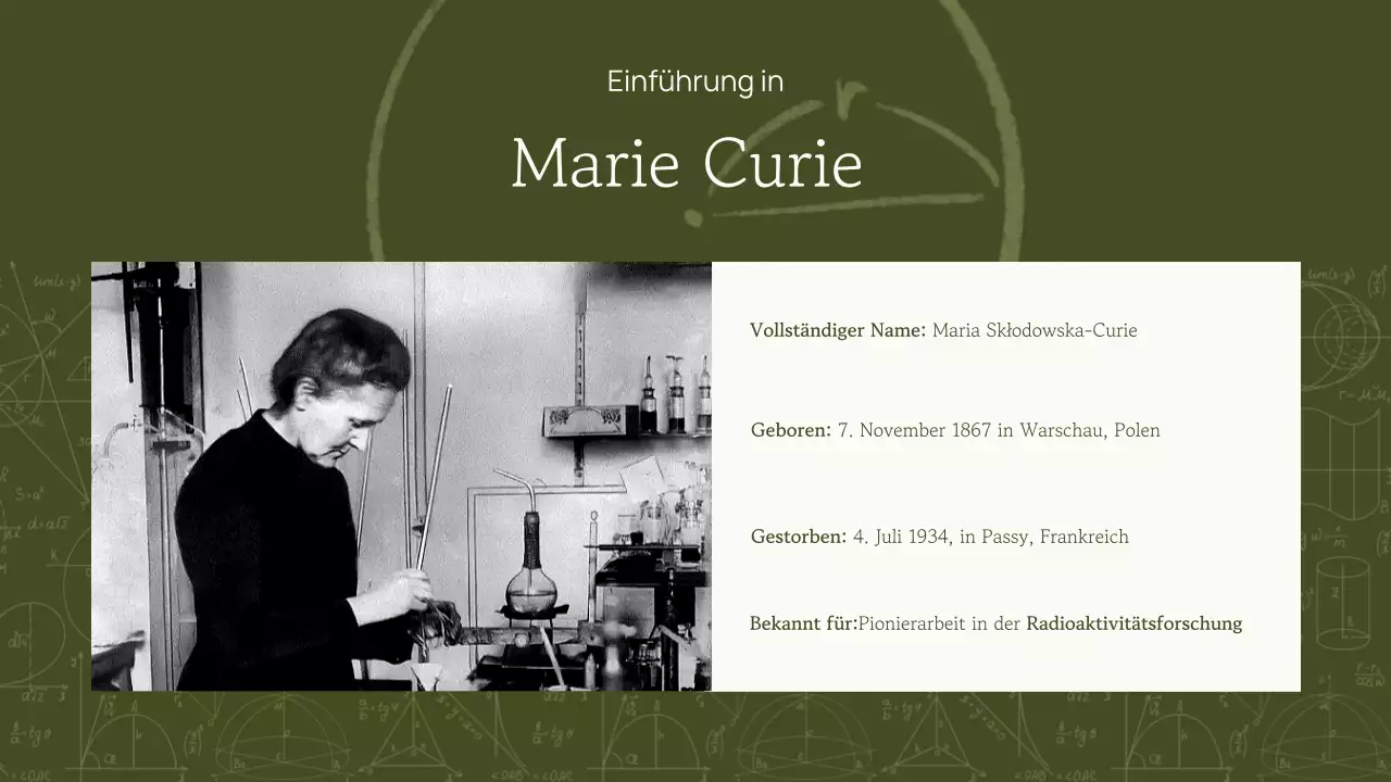 Professionelle Trendy Akademische Historische Figur Präsentation