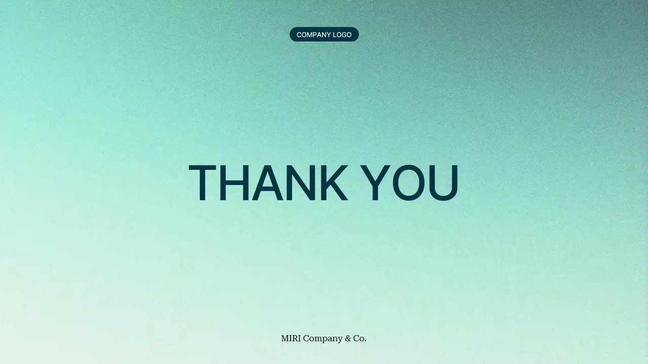 Teal Professional Project Proposal Presentation