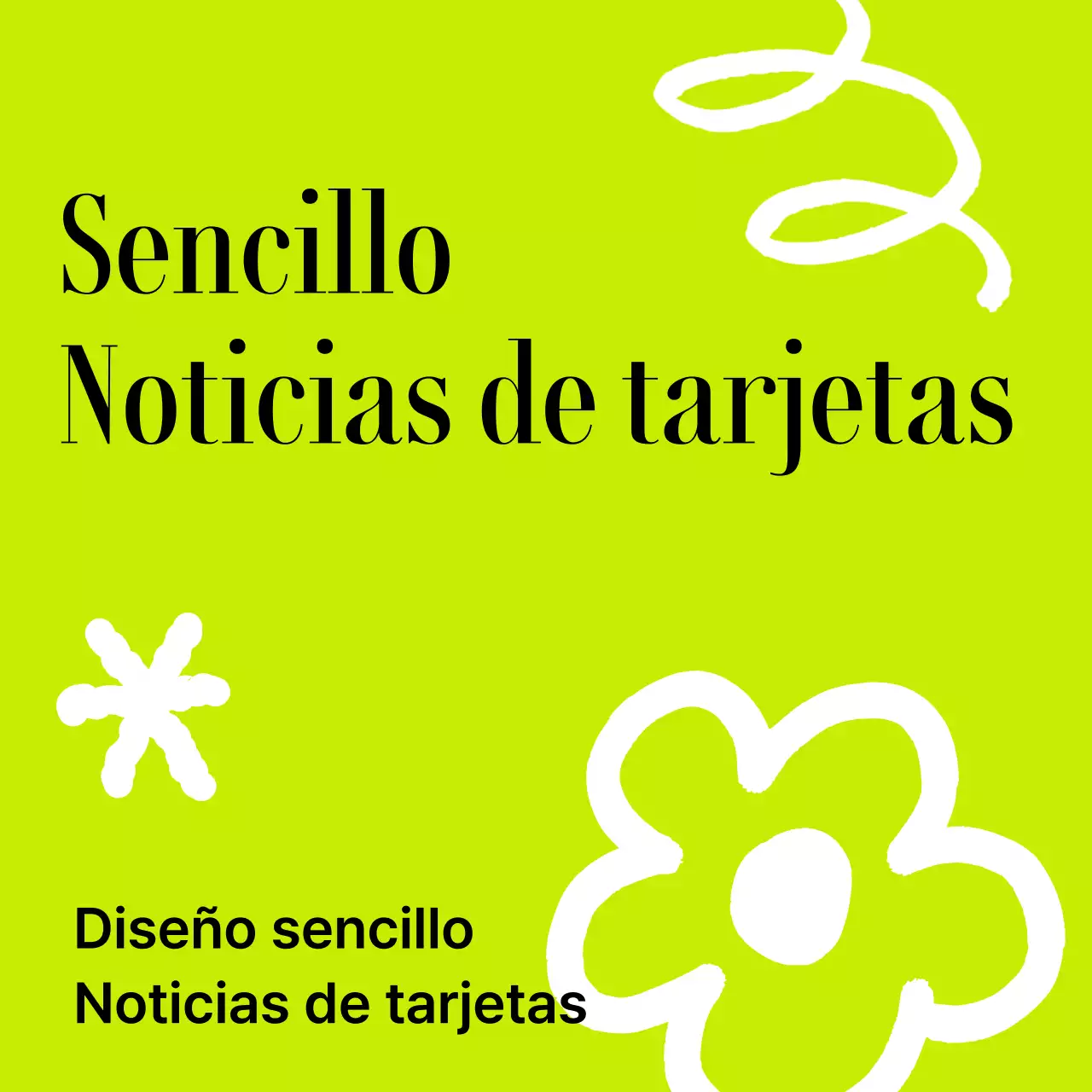 Promocione sus sencillas noticias anuales
