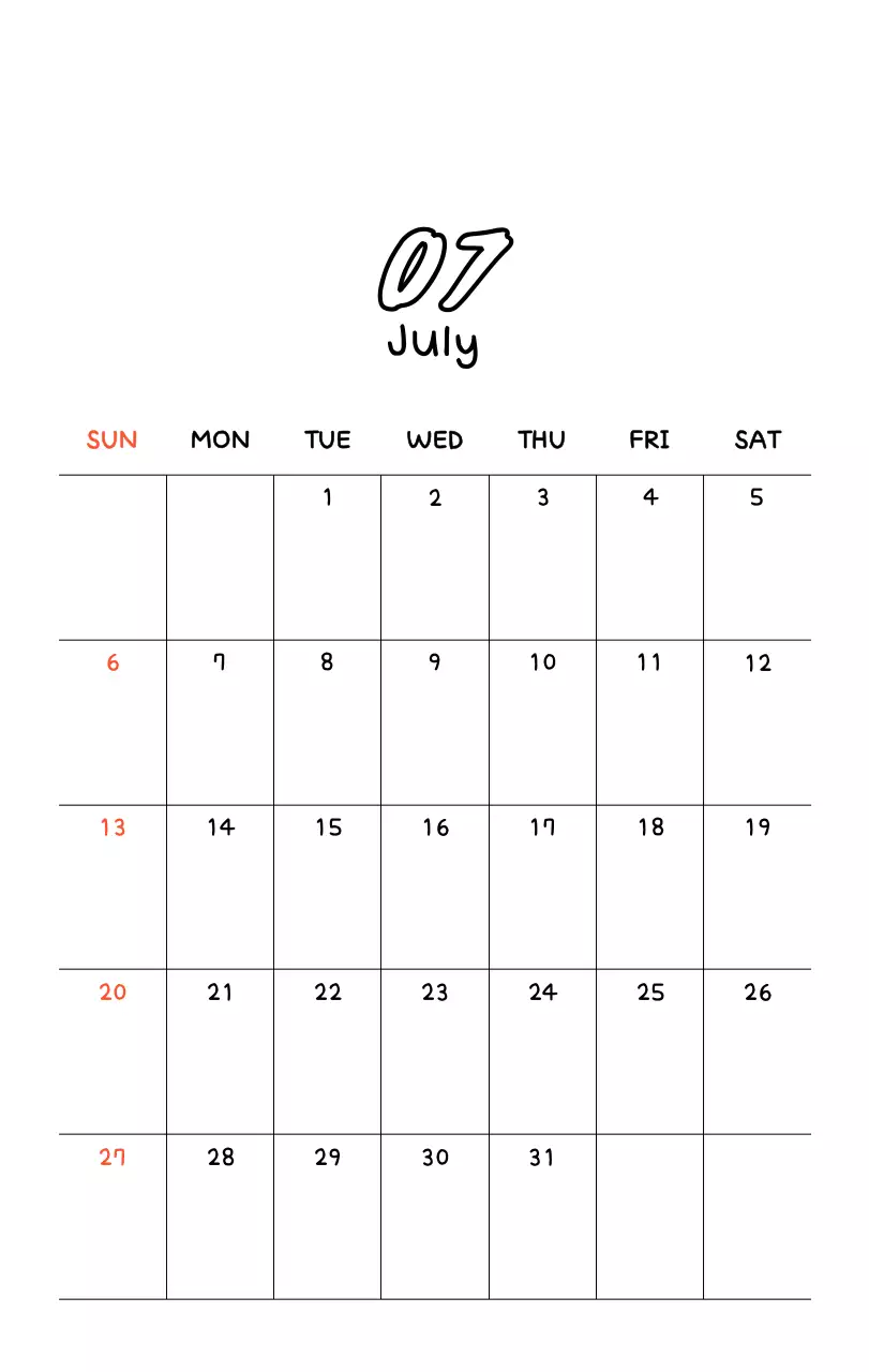 Kalender foto Tahun Baru yang lucu