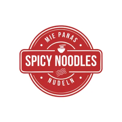 rote Vintage-Lebensmittelwerbung