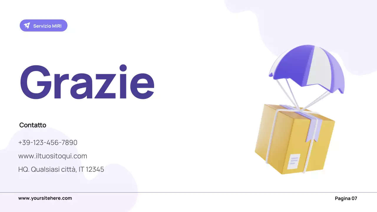 pubblicità dei trasporti moderni in viola