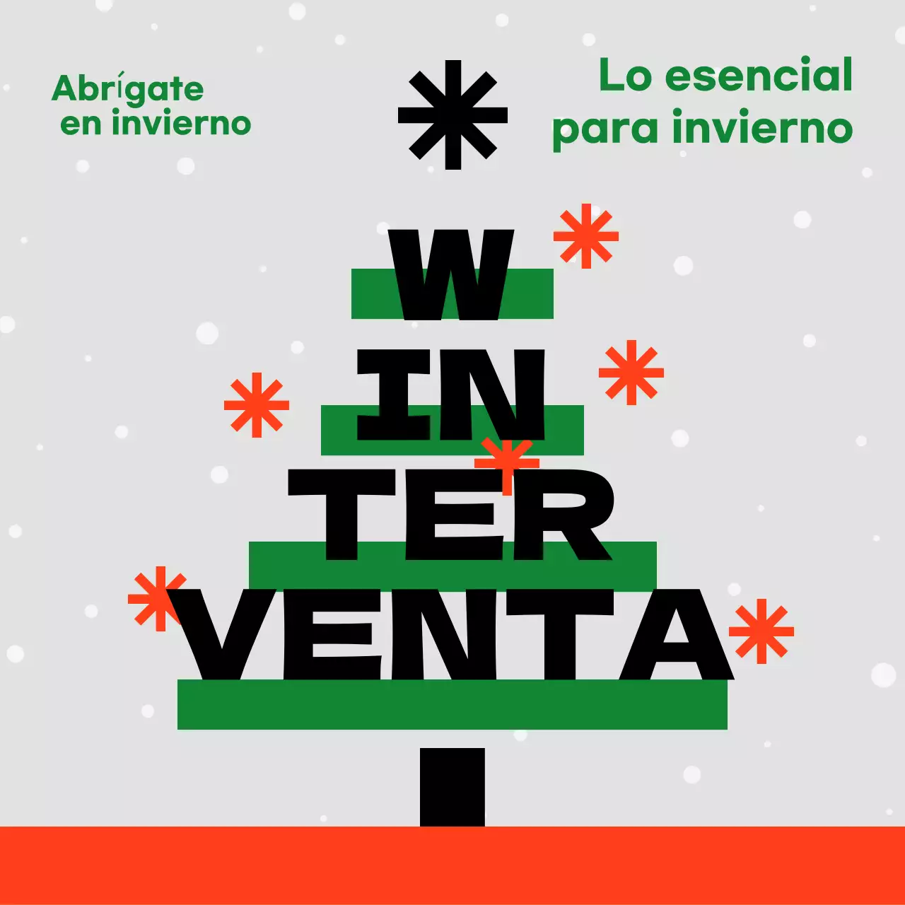 Rebajas de invierno Green Simple