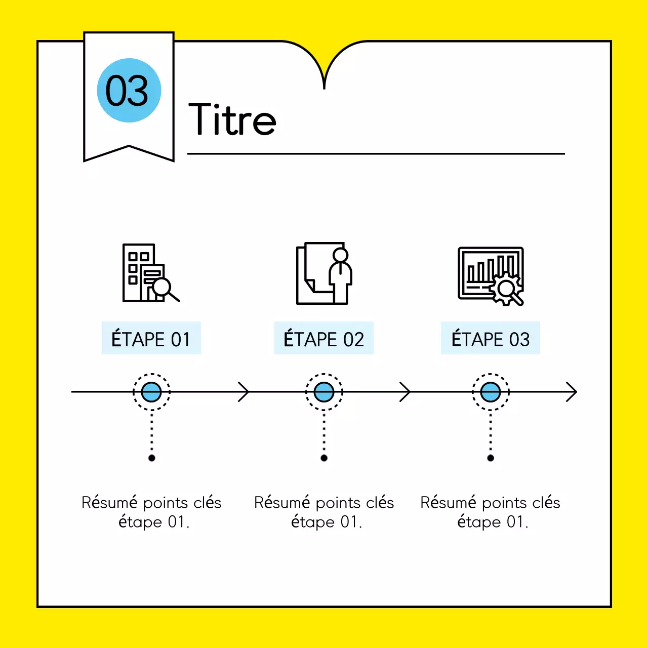 Promouvoir Yellow Simple News