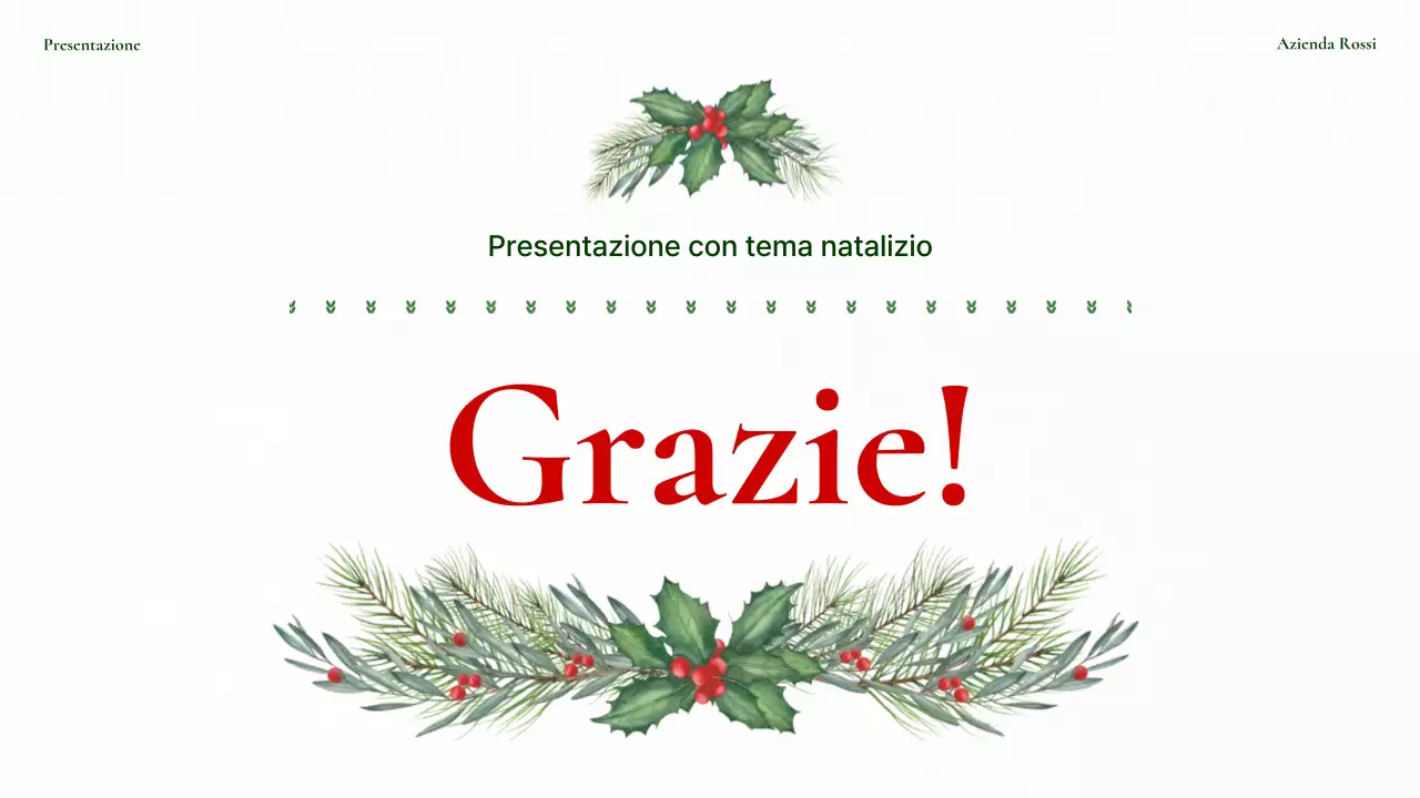 Pianificatore con sfondo natalizio ordinato in rosso e verde