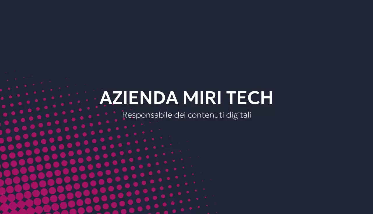 biglietto da visita geometrico viola