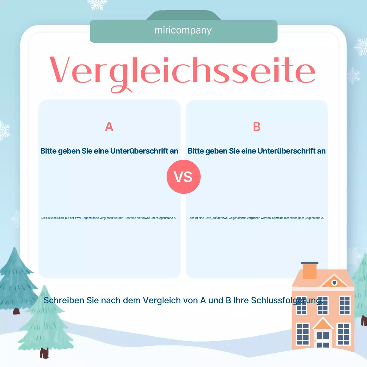 Hellblau Einfacher Gestaltungsleitfaden