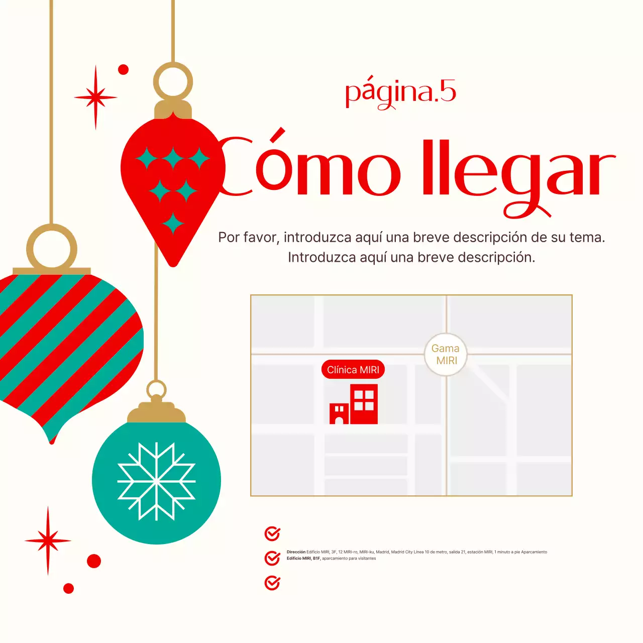 Especial Fin de Año Beige Modern