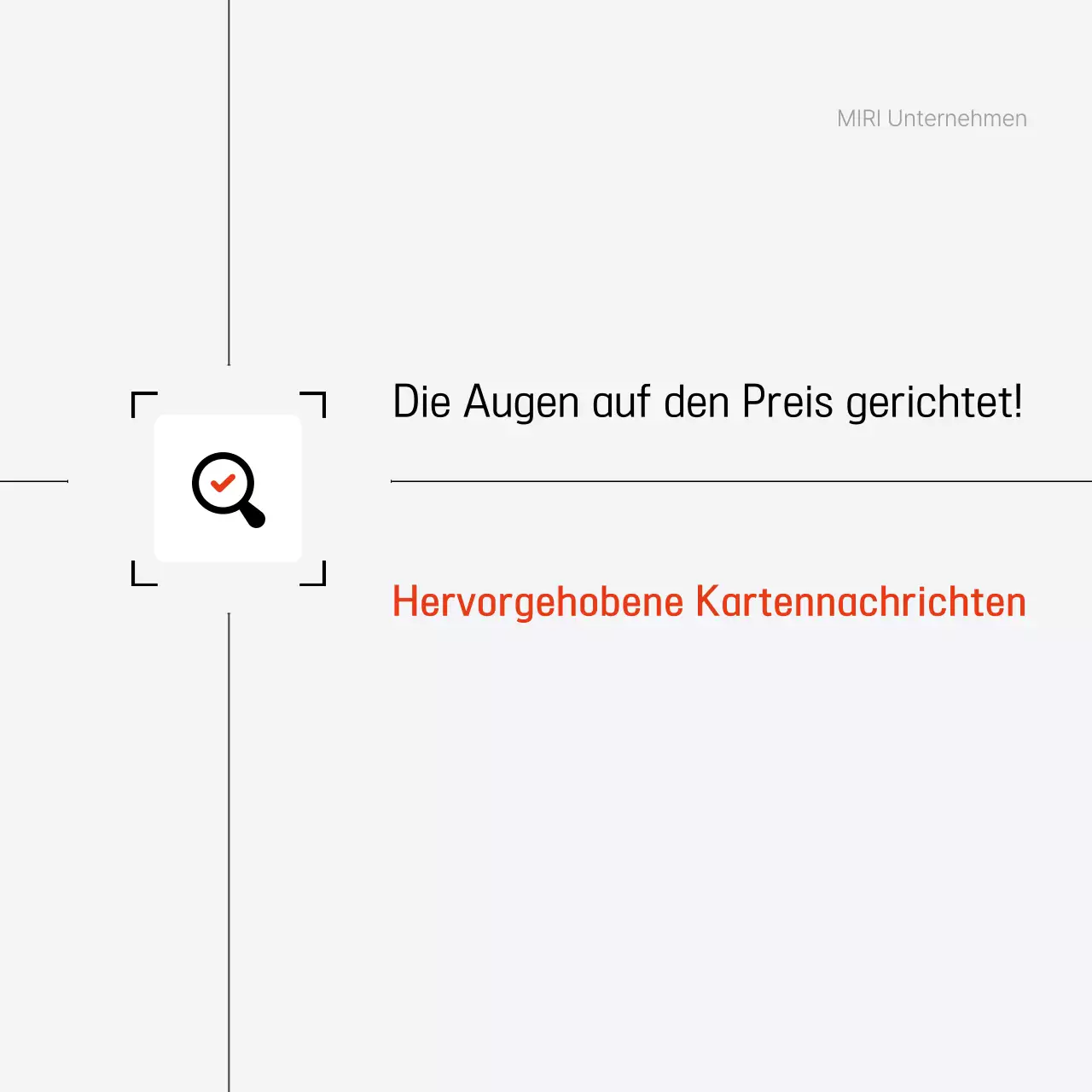 Graue moderne Nachrichtenanzeigen
