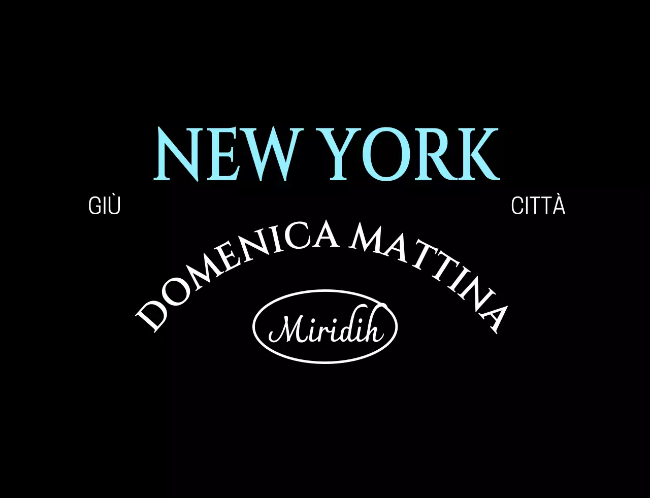 Logo tipografico di classe