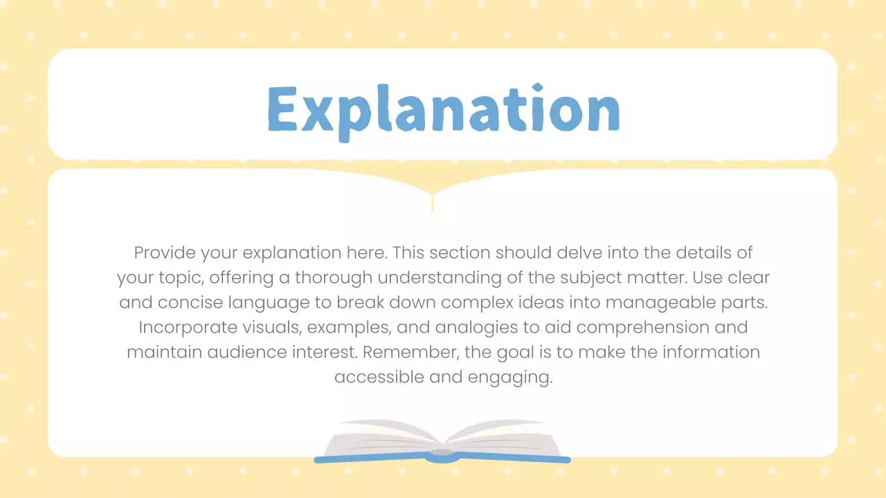 베이지색 심플 클래스 프레젠테이션