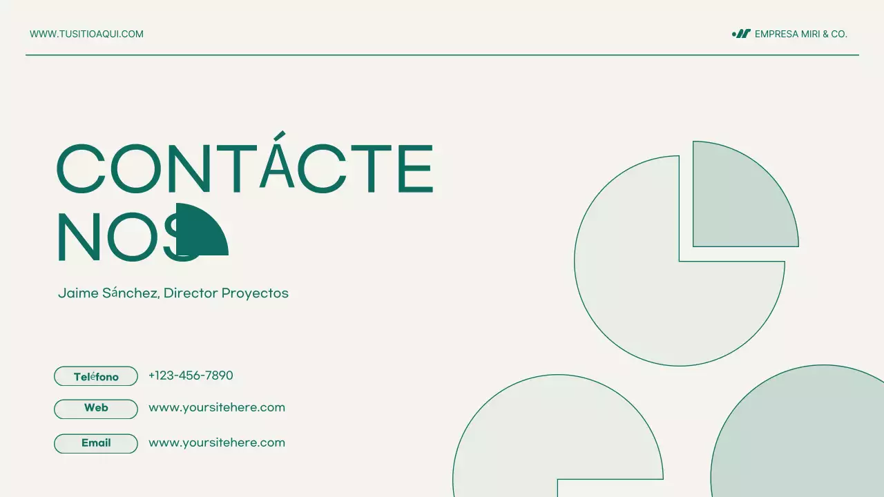 documento de propuesta de proyecto mint modern