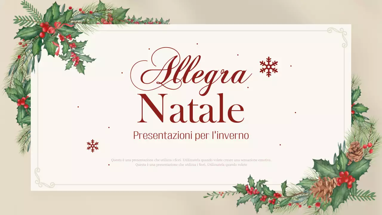 Una guida per un Natale di lusso in beige