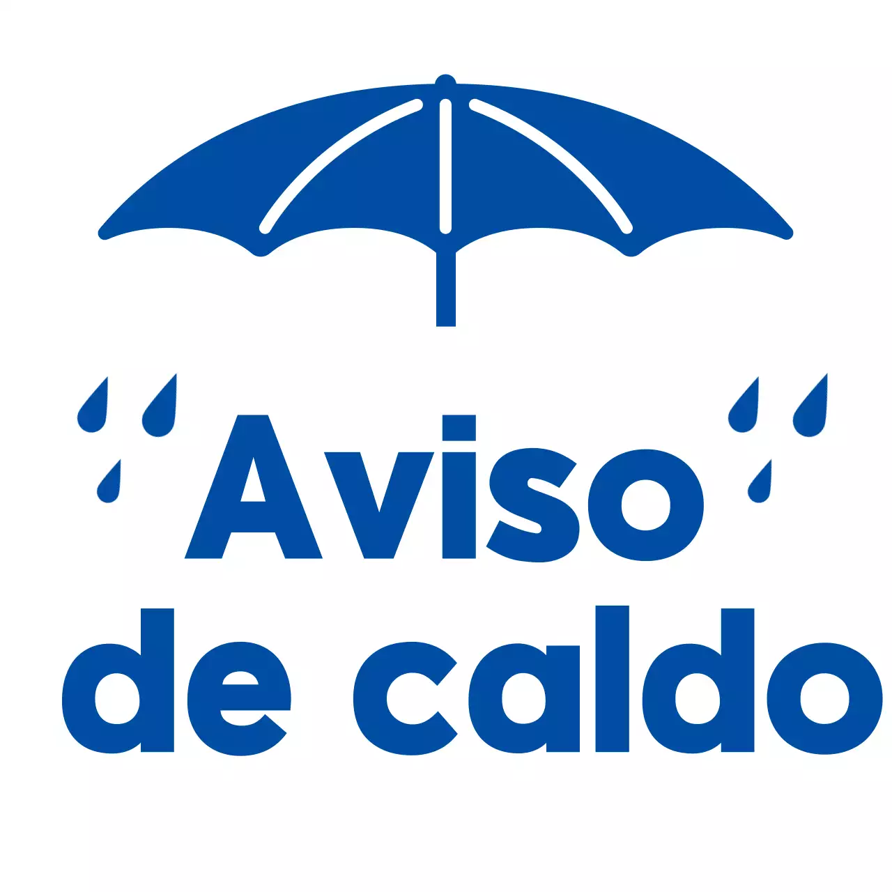 Delantal de precaución humor azul