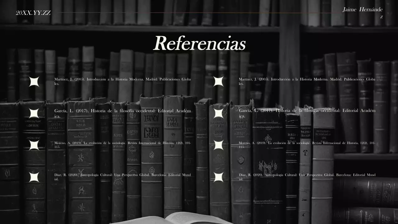 Presentación de la biografía moderna negra