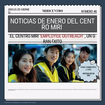 Guía de voluntarios Blue Modern