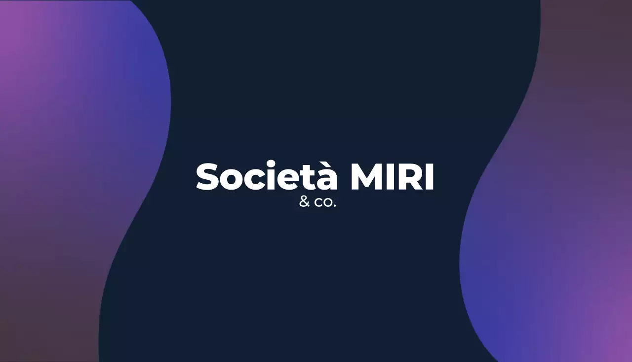 biglietto da visita moderno viola