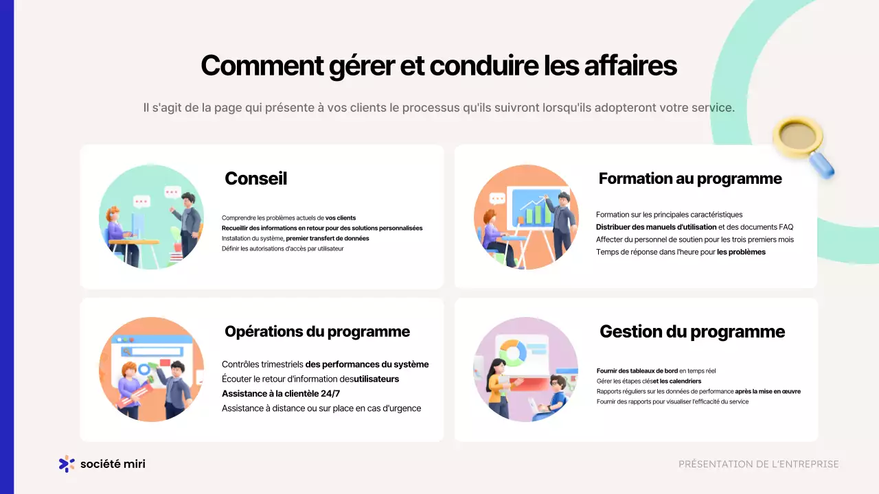 Promouvoir une proposition commerciale moderne de couleur beige