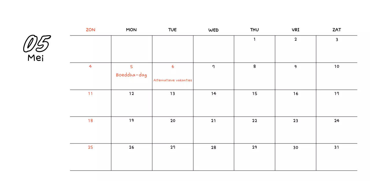 Vier het nieuwe jaar in het wit