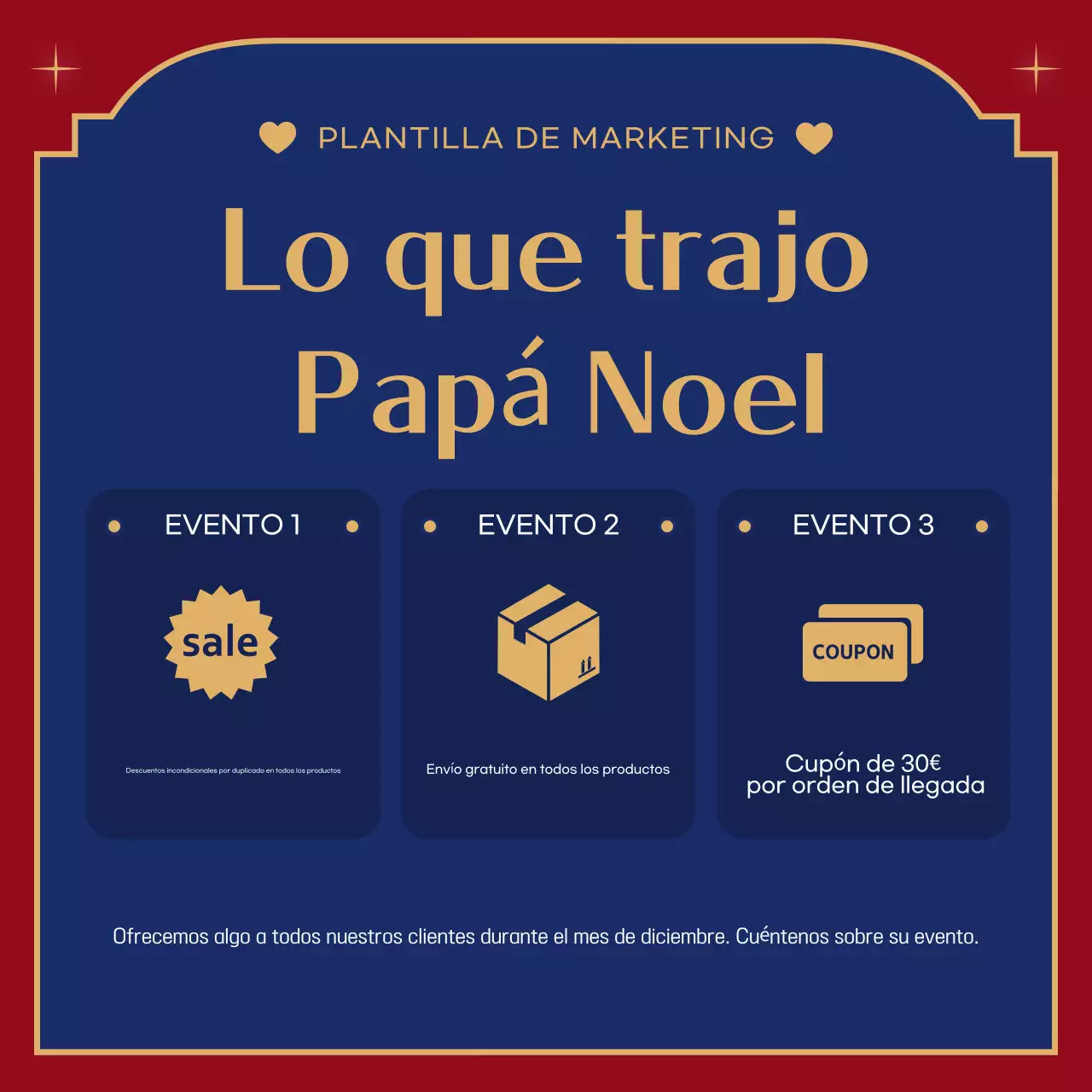 Promoción navideña Red Cosy