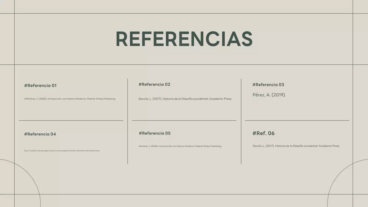 presentación de la biografía de green classic