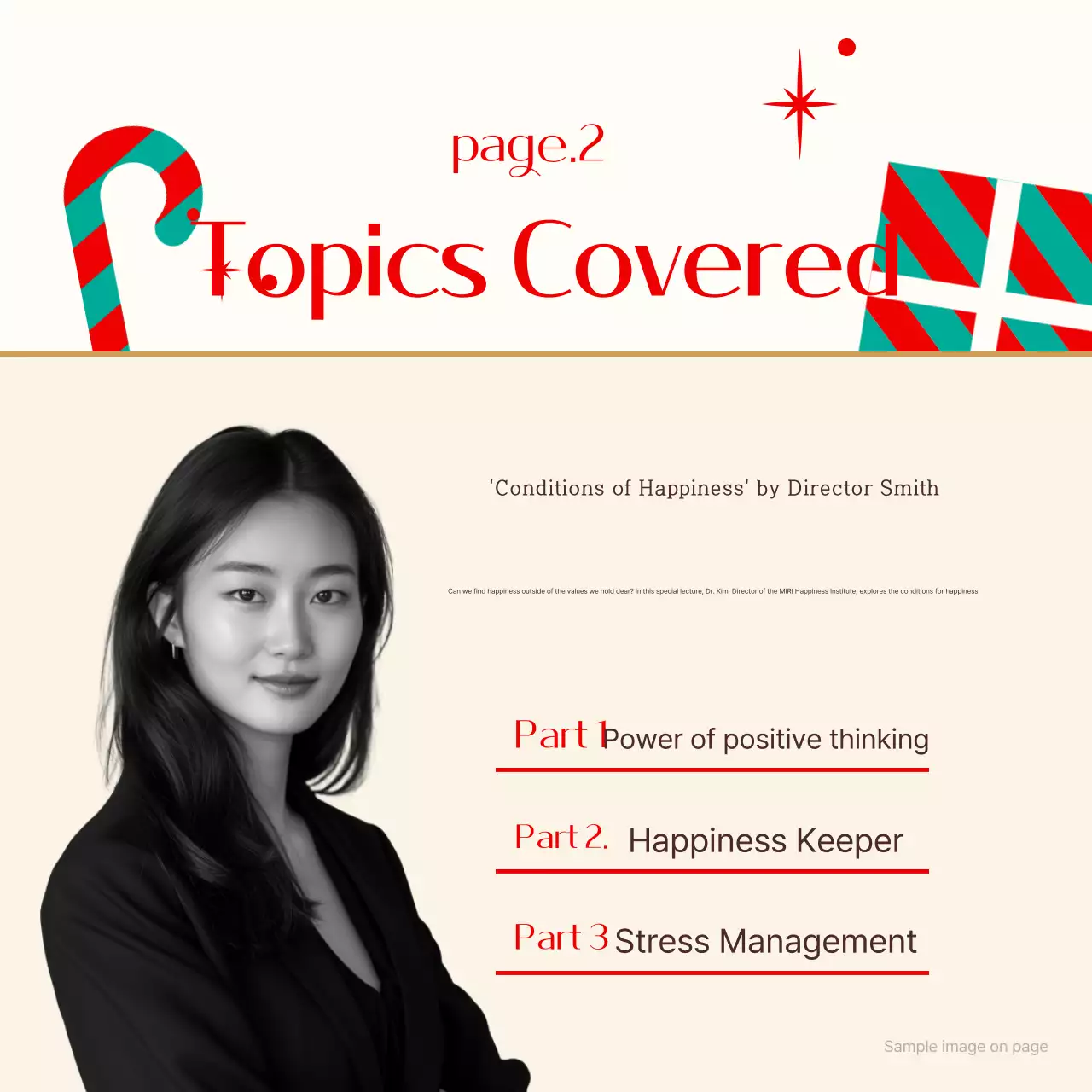 Red Traditional Lecture Announcement Instagram Carousel