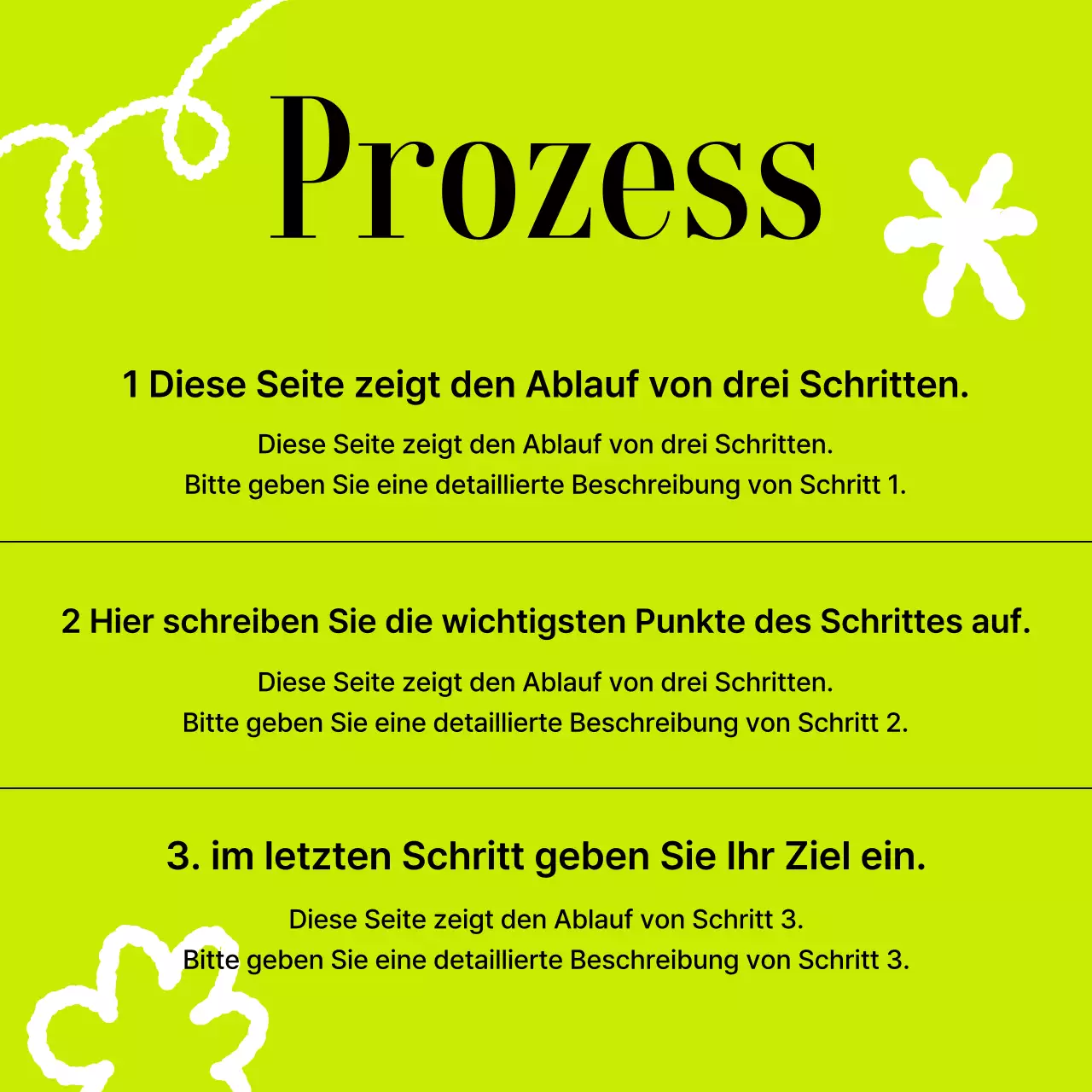 Bewerben Sie Ihre jährlichen einfachen Nachrichten