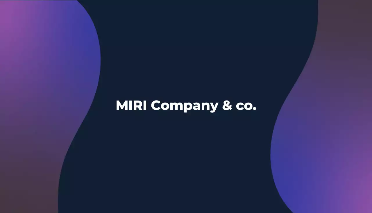 carte de visite moderne violette