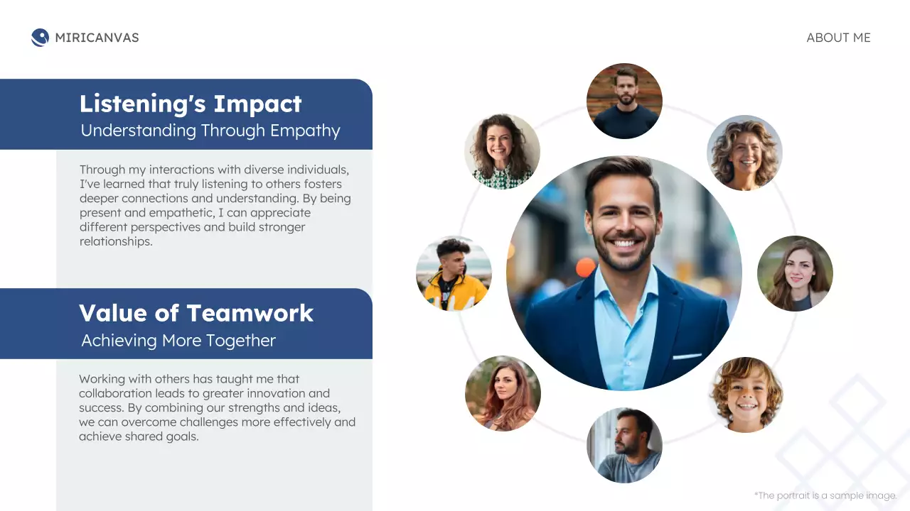 Blue Modern Personal Presentation