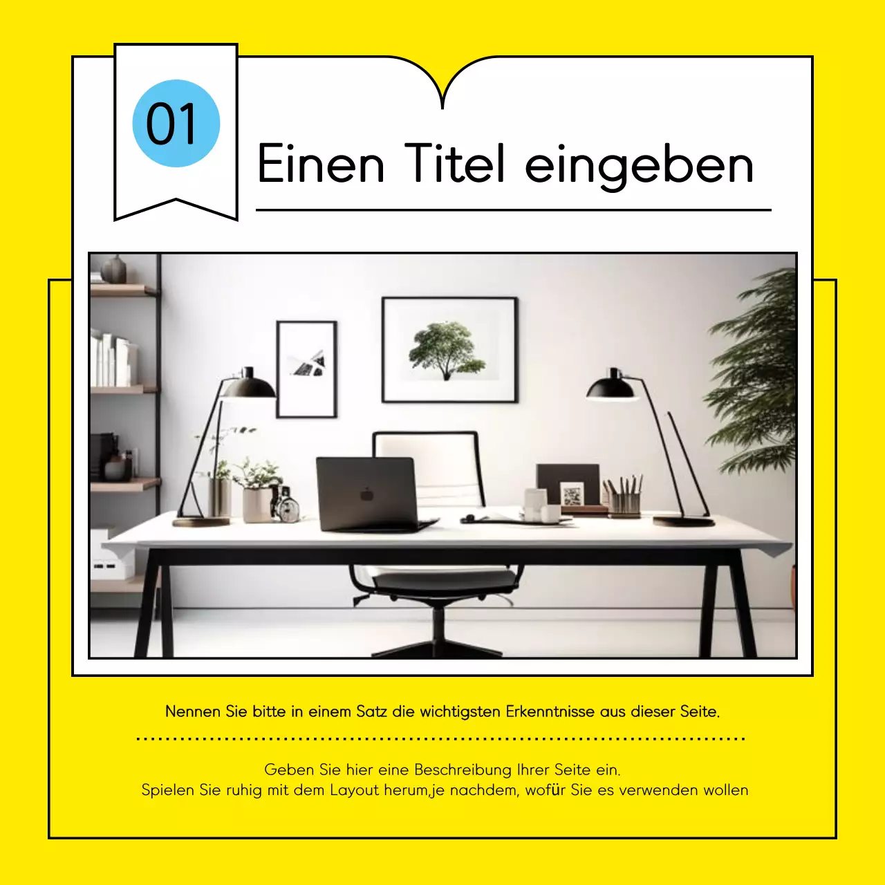 Förderung von Yellow Simple News