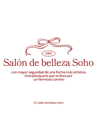 Logotipo sencillo de salón de belleza