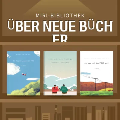 Braune, saubere, neue Bücher auf Lager