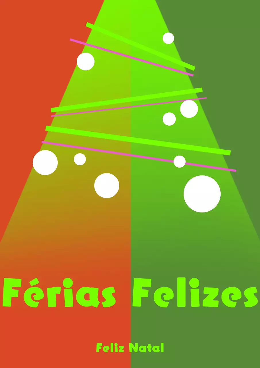Festas de Natal Green Pop