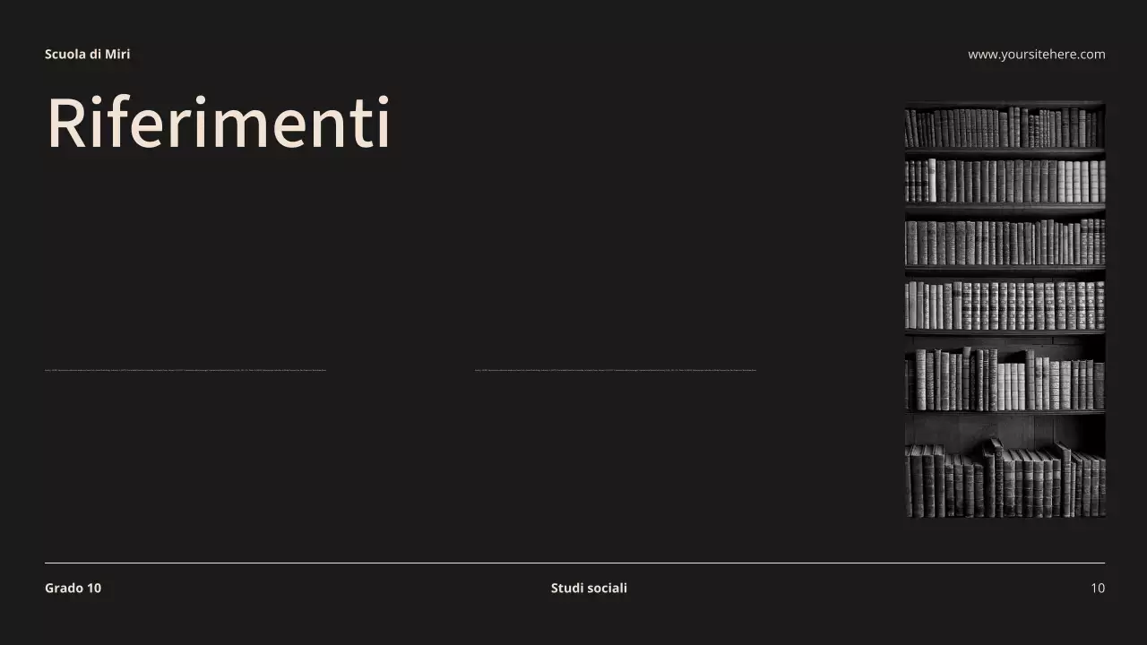 Beige e nero Biografia moderna Materiale di classe Introduzione Presentazione