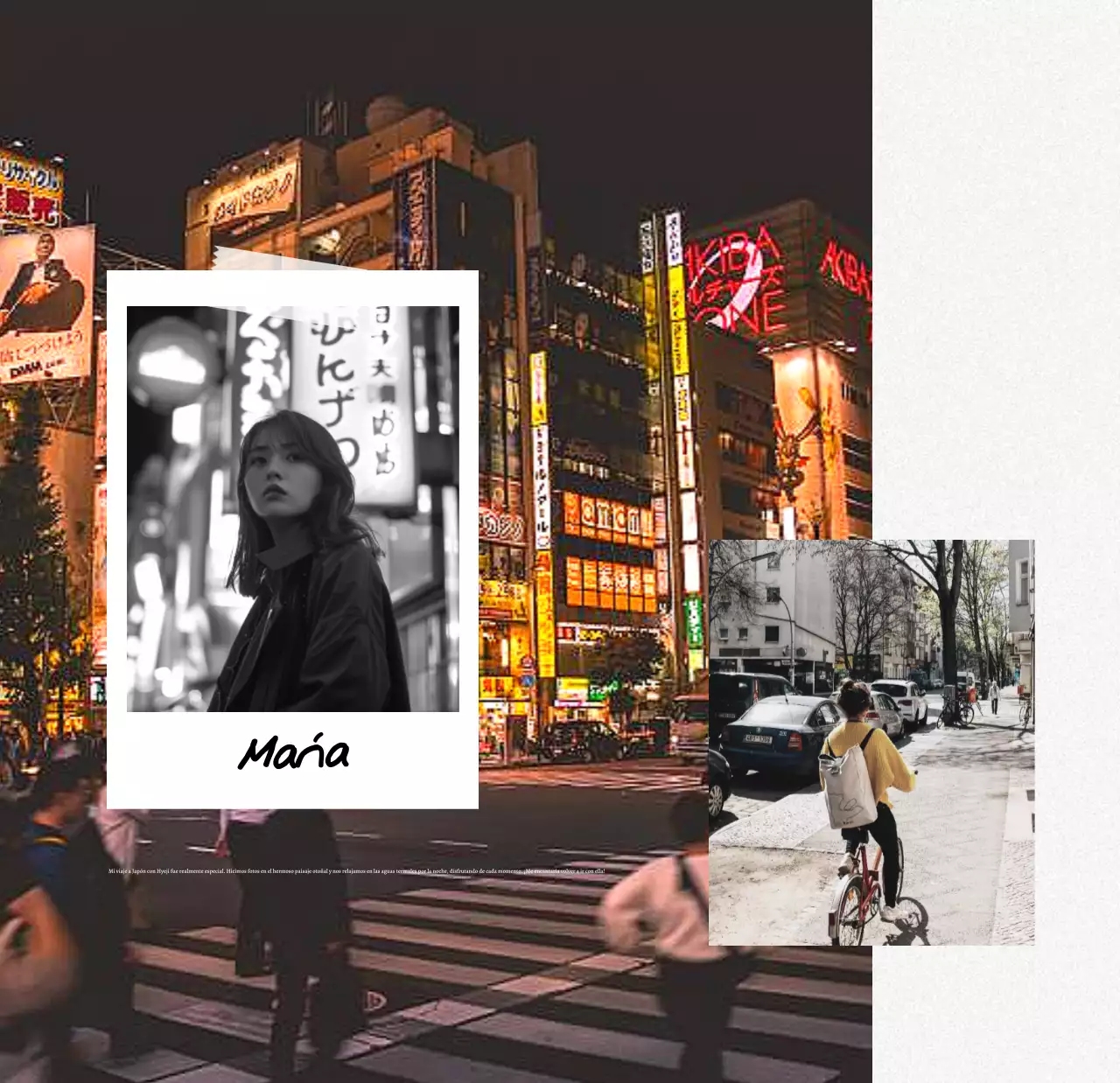 Calendario de fotos de recuerdos vintage con marcos de fotos