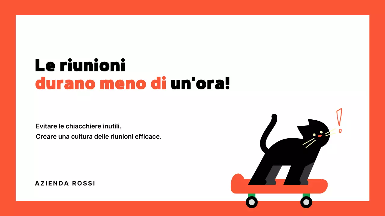 Promuovere annunci pop arancione