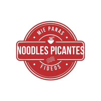 anuncio rojo vintage de alimentos