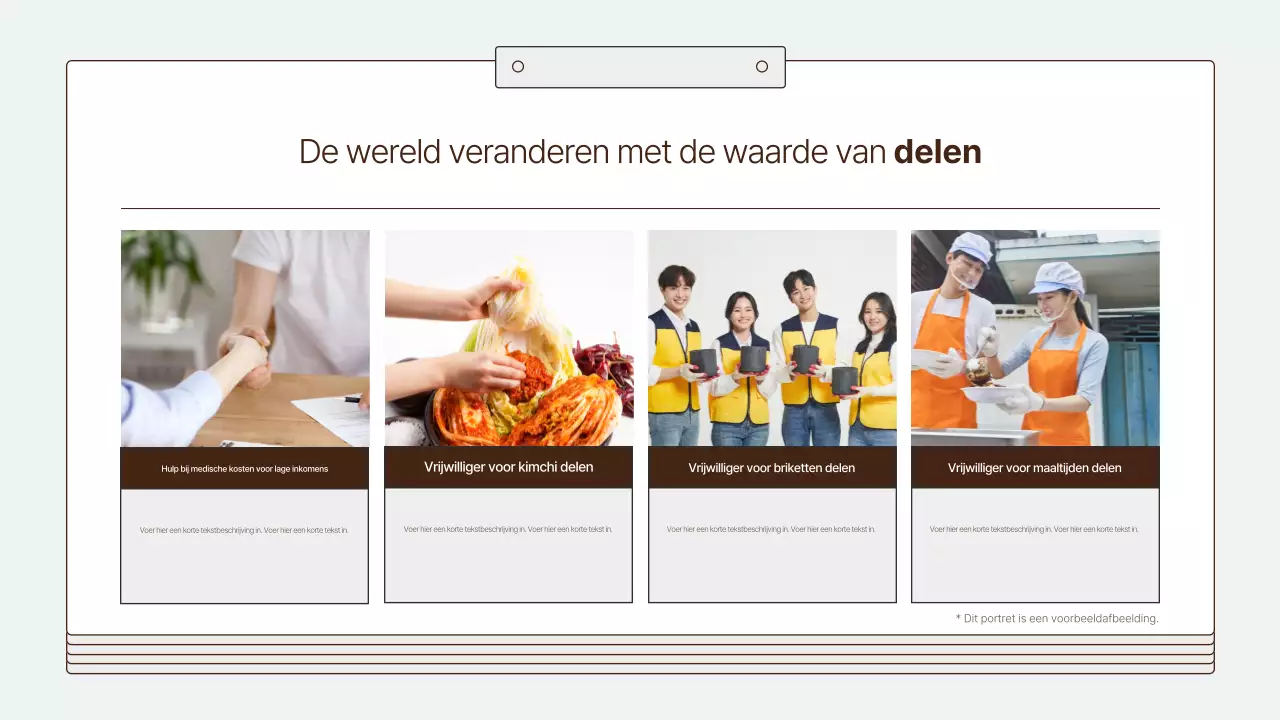 Een schoon, lichtblauw rapport over maatschappelijk verantwoord ondernemen